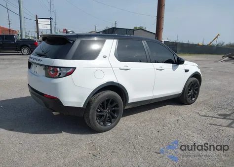 2018 Land Rover Discovery Sport Se из США, поврежденный, VIN SALCP2RXXJH753289
